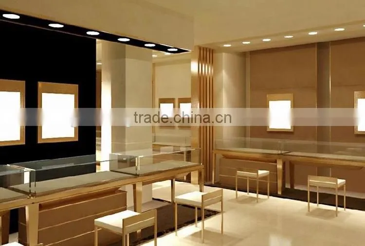 HIgh end luxury interior design ideas jewellery shops