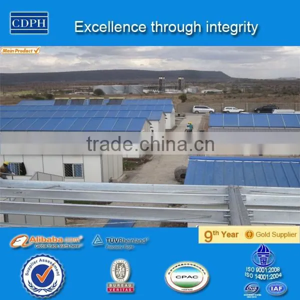 China alibaba New Fast-installed and economical prefab house kits for sale site office building