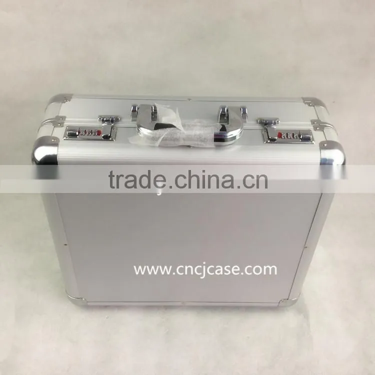 High-grade aluminum briefcase aluminum tool case