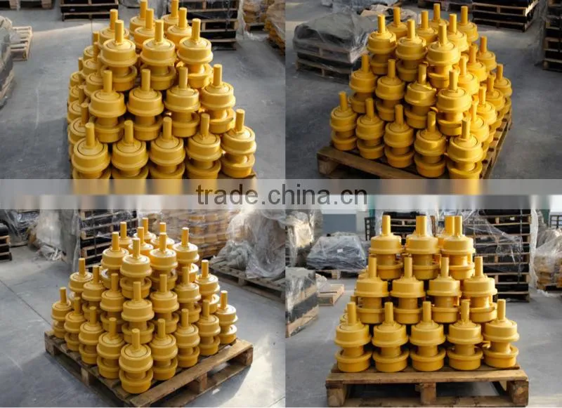 excavator track carrier roller