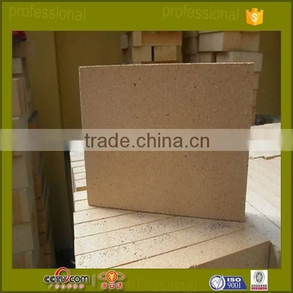 fire clay block of refractory ceramic material