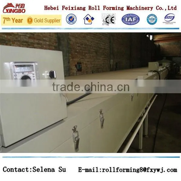 Colorful stone-coated metal roof tile making machinemaking machine