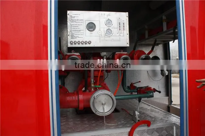 SINOTRUCK STEYR 12-15 m3 water tank fire truck SINOTRUCK STEYR 6*4 fire truck
