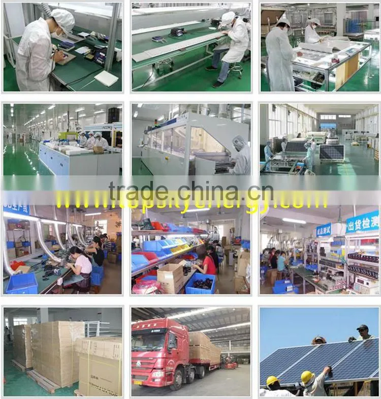 Portable DC Solar System 10W solar panel system