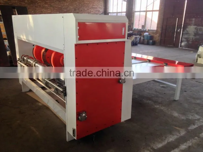 rotary slotting die cutting forming machine