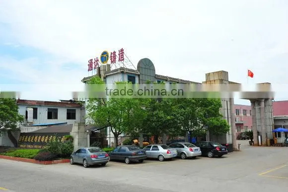ISO9001 TS16949 OEM Casting Parts High Quality Mining Machine Parts
