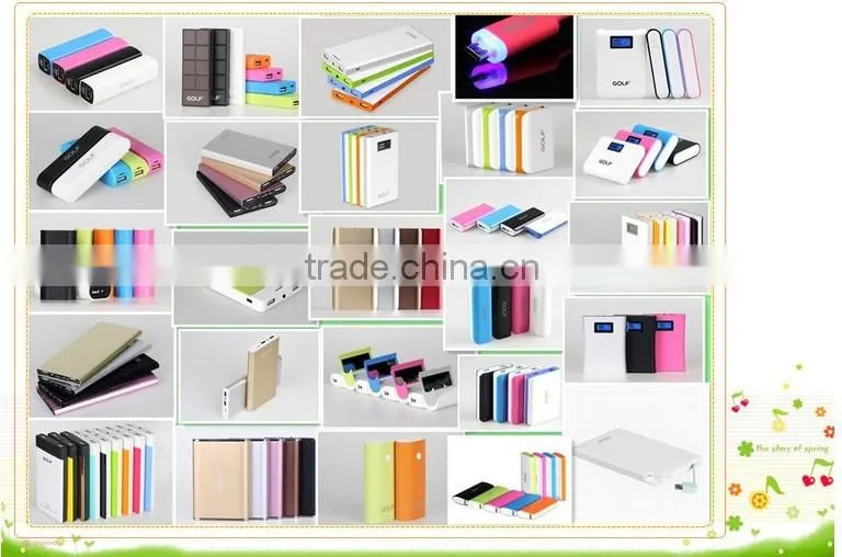 High capacity Li-polymer power bank, 16,000mAh, with pineapple grain, factory price