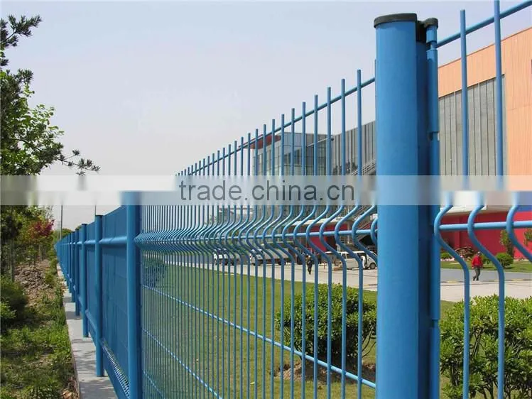 welded wire mesh fence, welded bending fence price list for sale