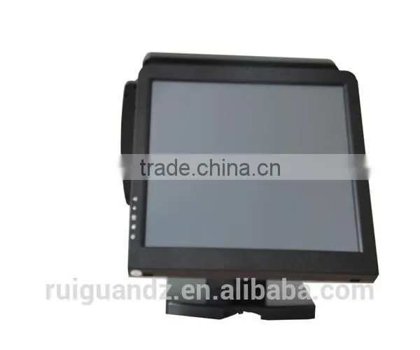 Dual pos touch stand for computer keyboard stand