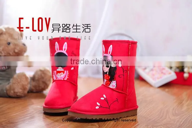 NO. UROO5 2015 hot sales high quality and cheap boots 2016 women