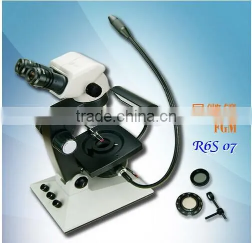 Latest Lighting System Of Jewellery Microscope with Leica Lens