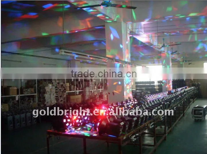 Sound RGB color LED mushroom dmx effect light