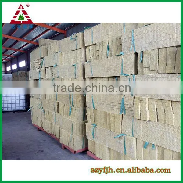 2015 factory price fire-proof Rock Wool Sandwich Panel