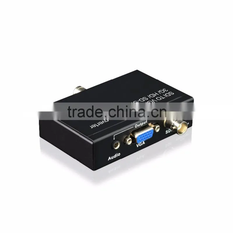 Supports Dolby True HD and DTS HD Master Audio Vga Splitter With 8 Output