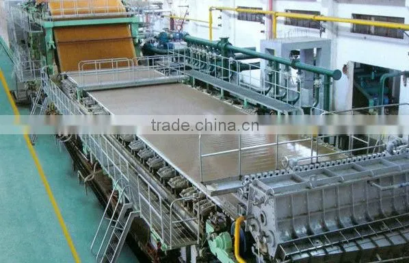 3600 model fourdriner craft paper machine line