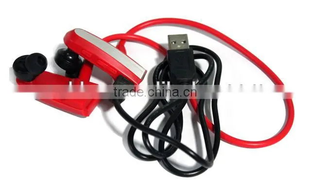 2013 New headset sports low price mp3 player made in china With High quality