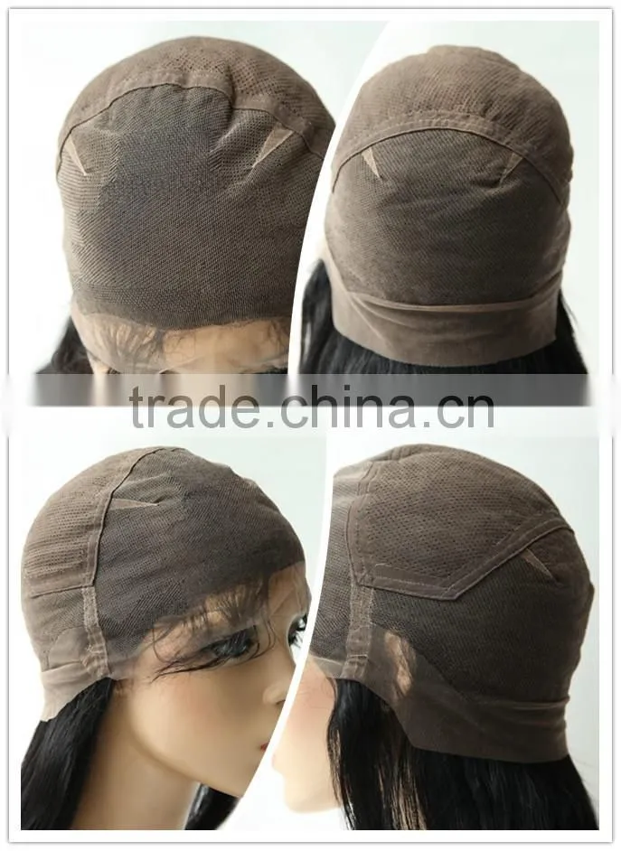 factory supply Indian remy lace front wigs