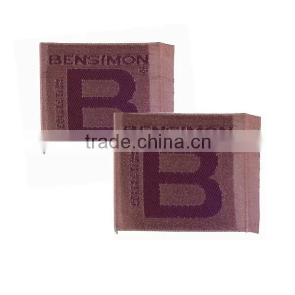 satin woven label for garment