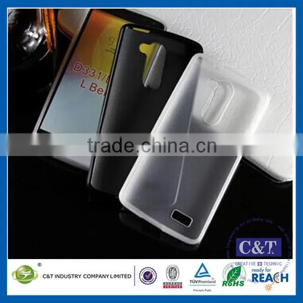 C&T Frosted style High quality ultra-thin Soft TPU Case for LG K8 smartphone