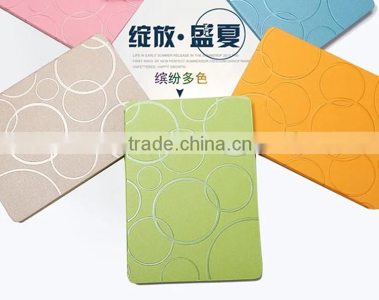 New arrival super thin PU leather flip case for ipad mini4