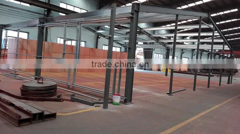 steel structure aircraft hangar