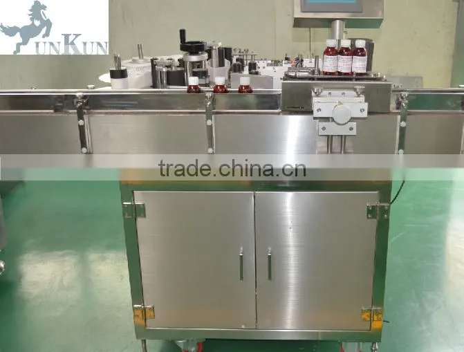 JKLT Automatic Adhesive Sticker Vertical type Labelling Machine