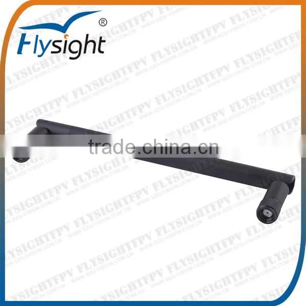 C571 Flysight Special Design Black Tentacle CL801 Handle Antenna Range Extender Antenna Only for 7'' Black Pearl Monitor FPV