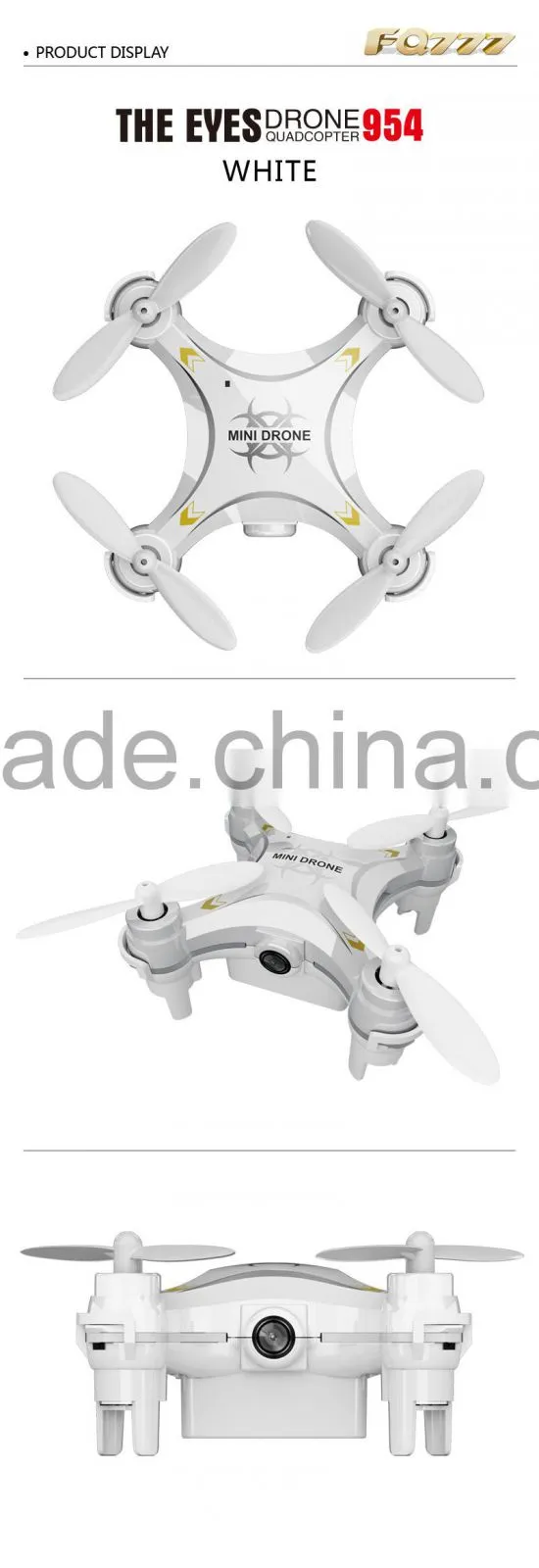 quadcopter FQ777 dron Camera drones WiFi FPV mini camera drones juguetes BNF