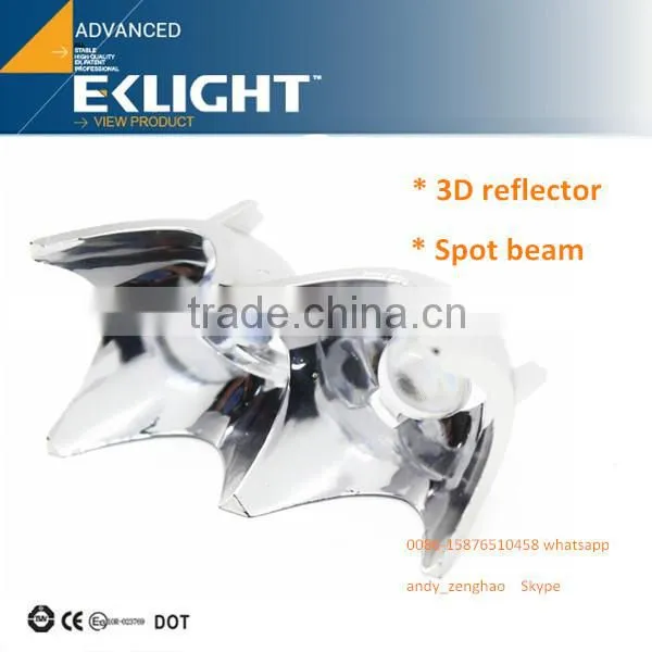 High Brightness 3D reflector LED Light Bar 60W 90W 120W 150W 180W led light bar for cars