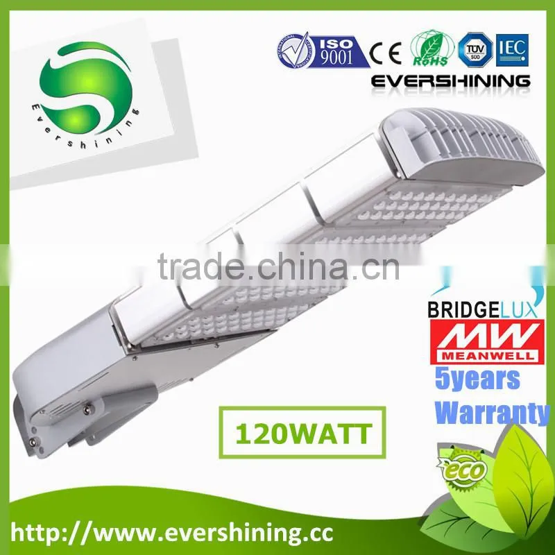 High Quality 120W IP65 LED Street Lighting LED Area Luminaire for Outdoor