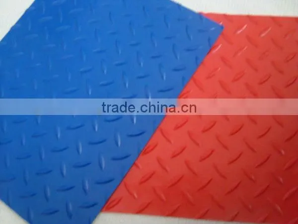 PVC anti fatigue floor laminated placemats