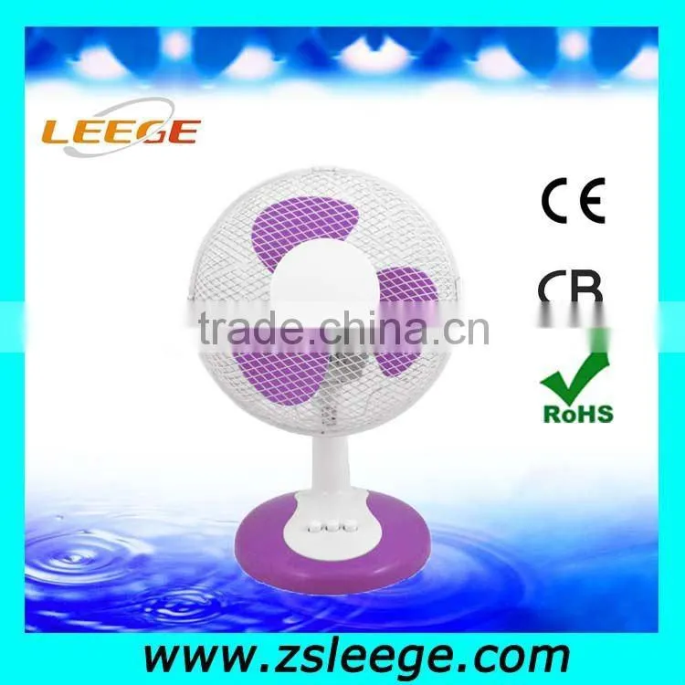 110~240v table fan with strong copper motor FT-23A