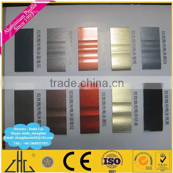 Wow!! aluminium housing for 3D printers/ aluminum extrusion profile for led flashlights, glazing/ aluminum profile for wardrobe
