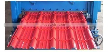 concrete roof tile making machine