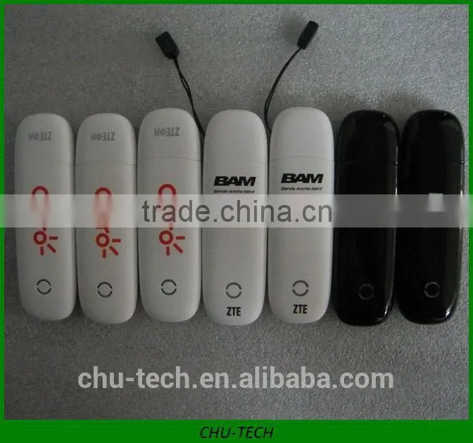 ZTE MF190 Unlocked 3G GSM 7.2 Mbps USB Mobile