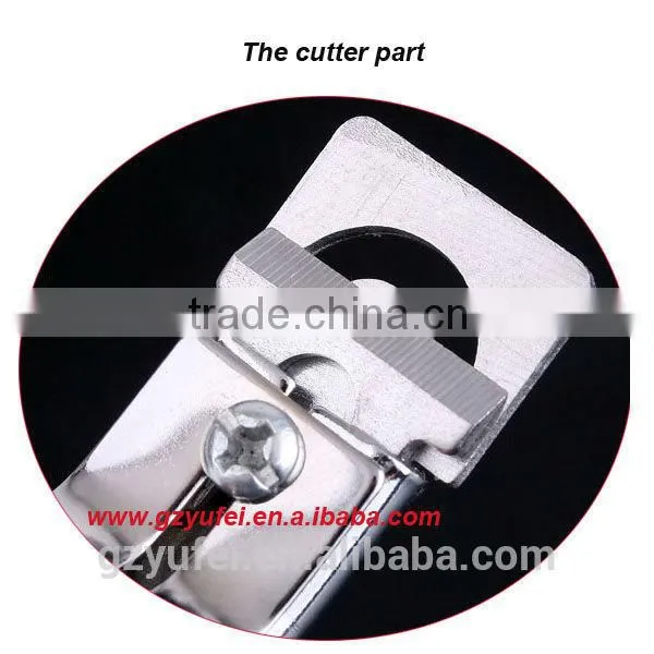 Popular 6 fashion colors nail edge for nail
