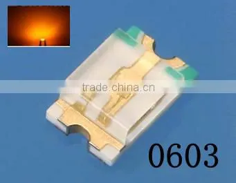 green smd0603 led light