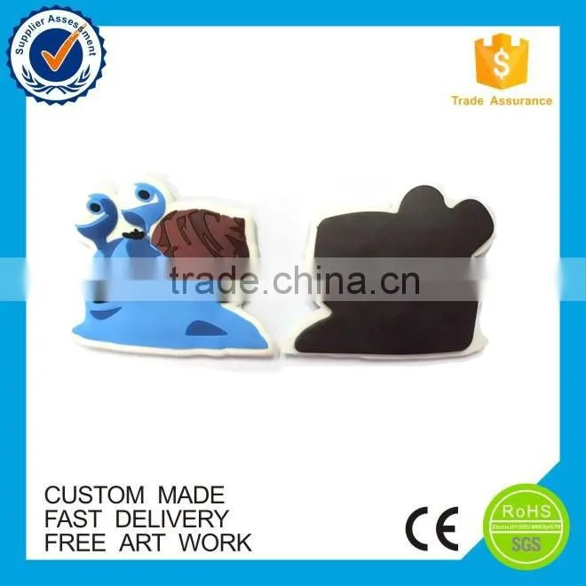 wholesale custom soft pvc magntic sticky note pad/3d fridge magnet/fridge magnet sticker