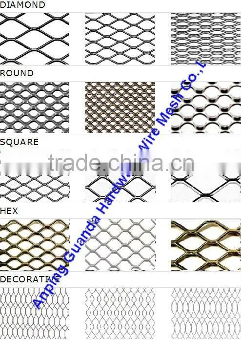 expanded metal wire caton fair