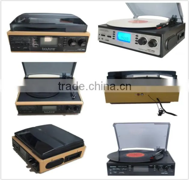 Rain Lane From Lp to usb drive Multiple new gramophone player portable turntable vinyl record player for sale