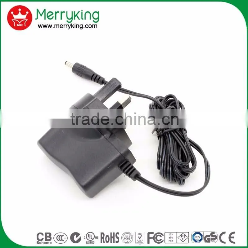blister packing 12v 0.7a 0.6a 0.5a ac power supply with various specifications