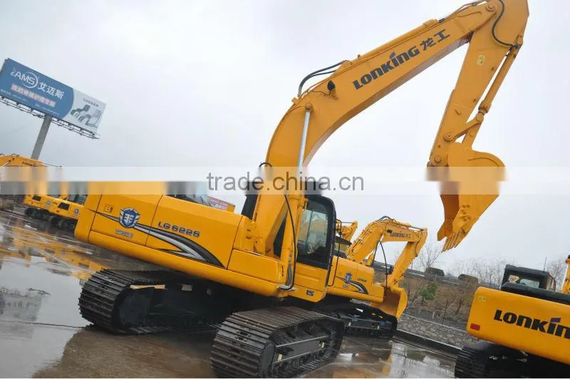 Lonking china excavator price