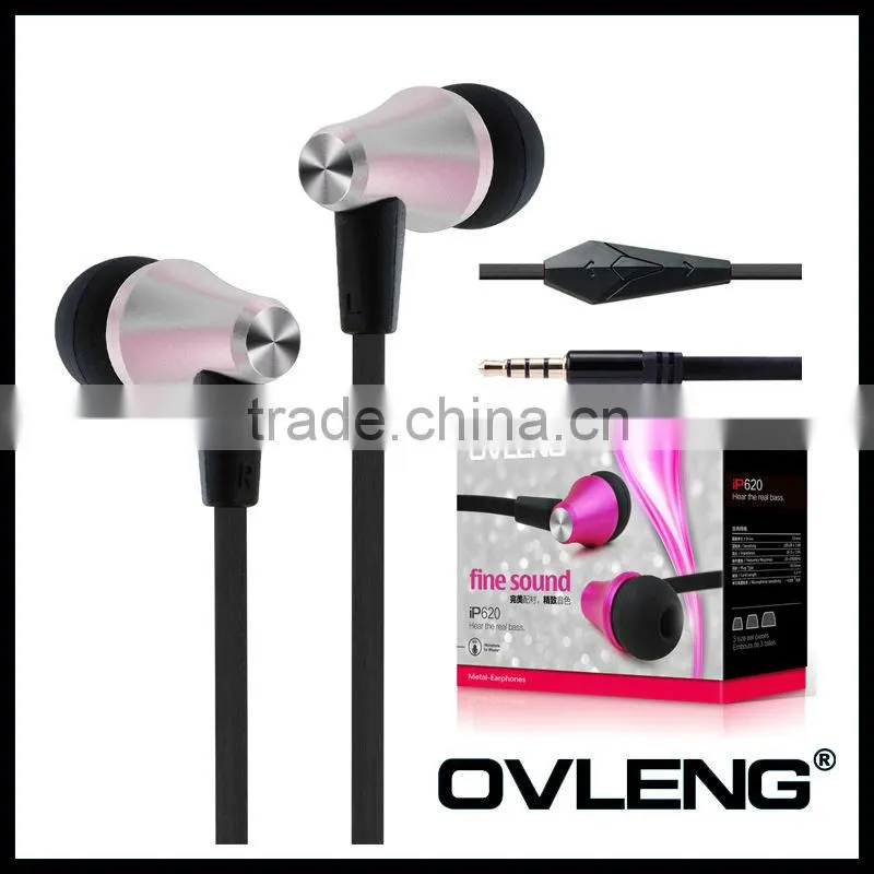 OVLENG IP 620 OEM Colored Metal Headset from China manufacturer