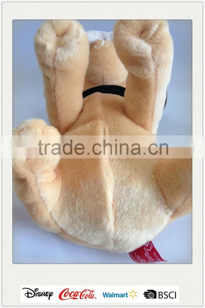 Animated Plush Toy French Bulldog
