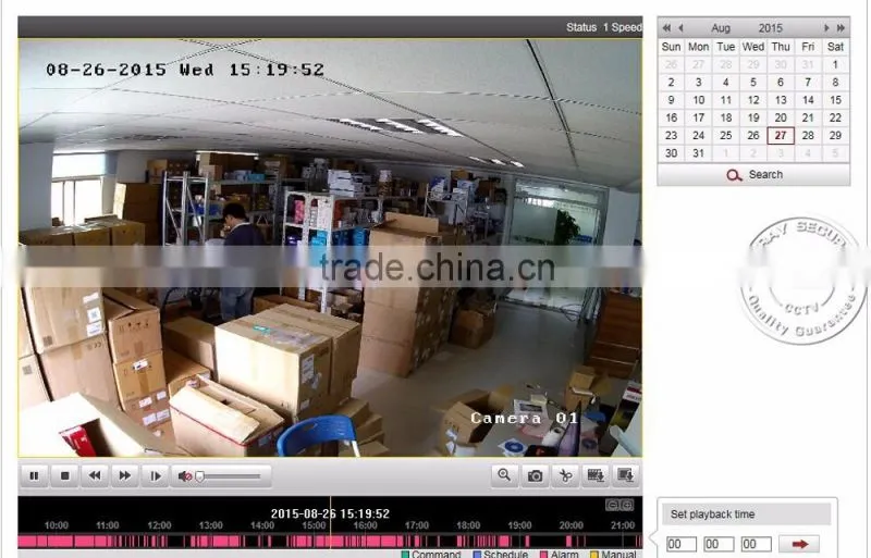 china brand factory street camera dahua DS-2CD2335-I hot selling