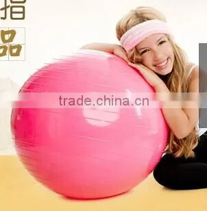 2015 high quality yoga ball, fitness ball with customized logo