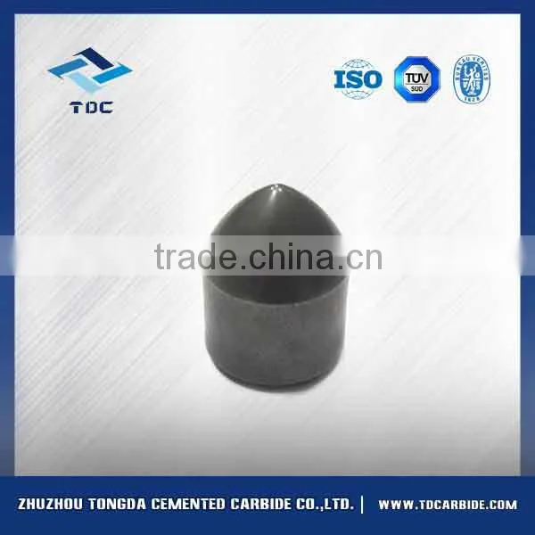 cemented carbide spoon buttons for mining