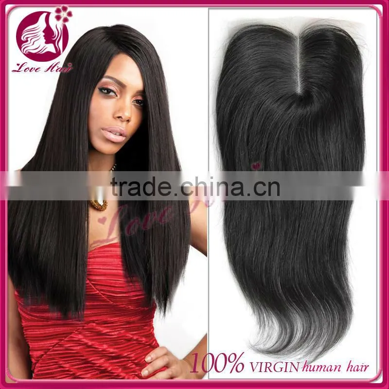 Factory price wholesale virgin brazilian hair closure, lace closure, silk top lace closure