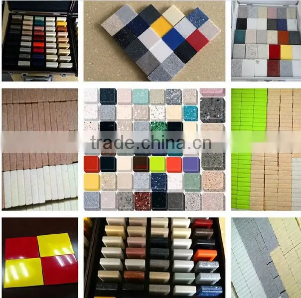 New Artificial Stone Acrylic Solid surface sheets, solid surface countertop slabs,