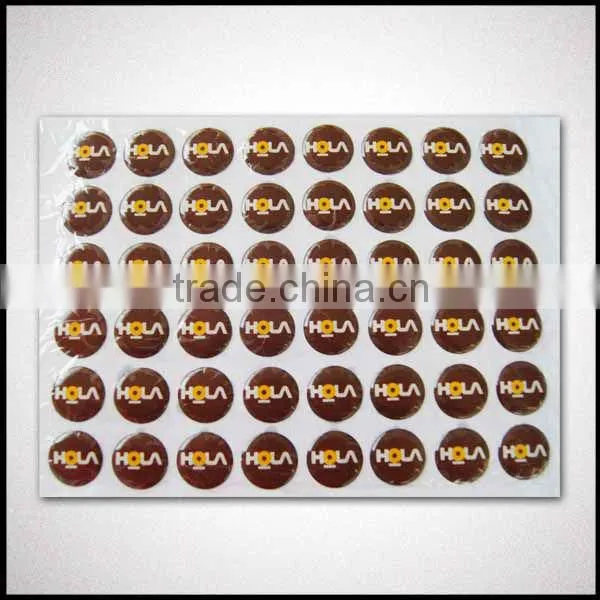 2013 PP Adhesive Stickers